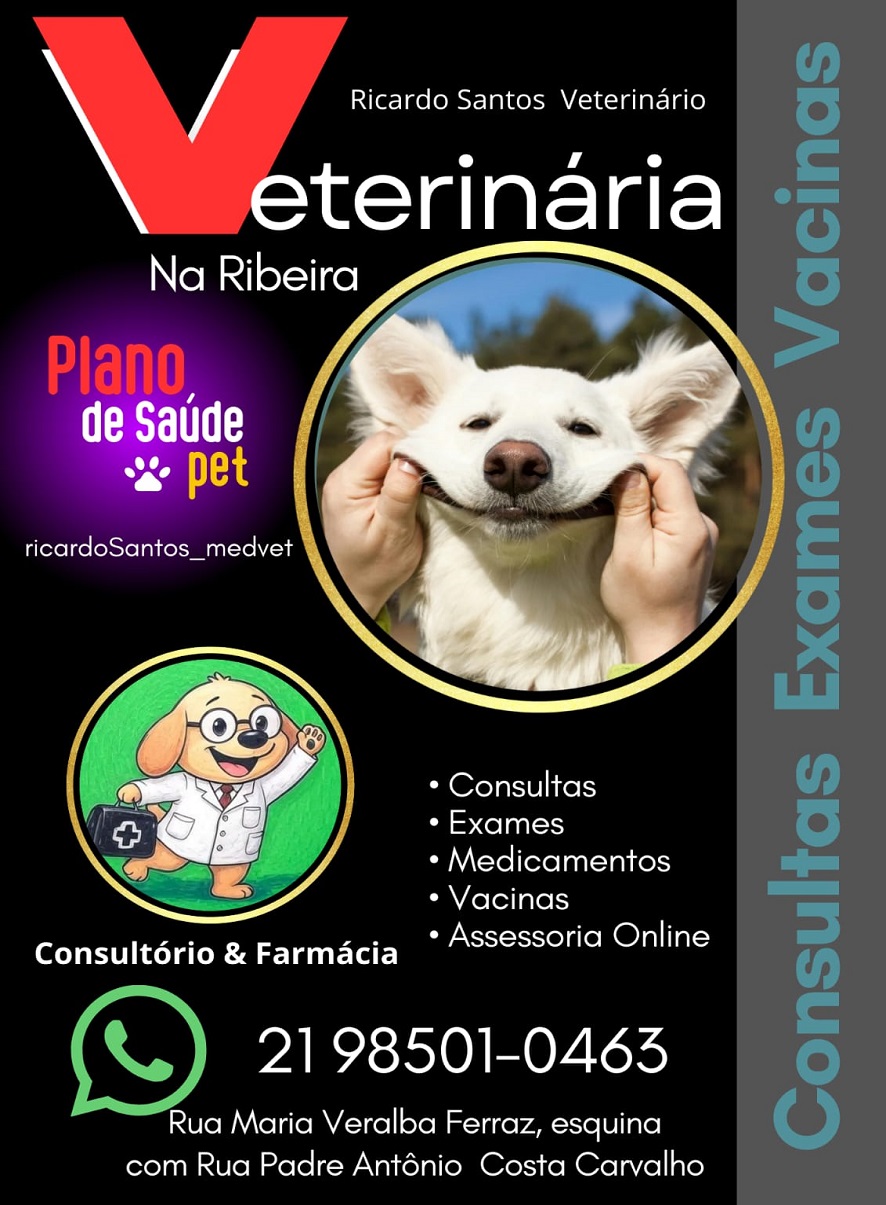 RICARDO SANTOS VETERINÁRIO